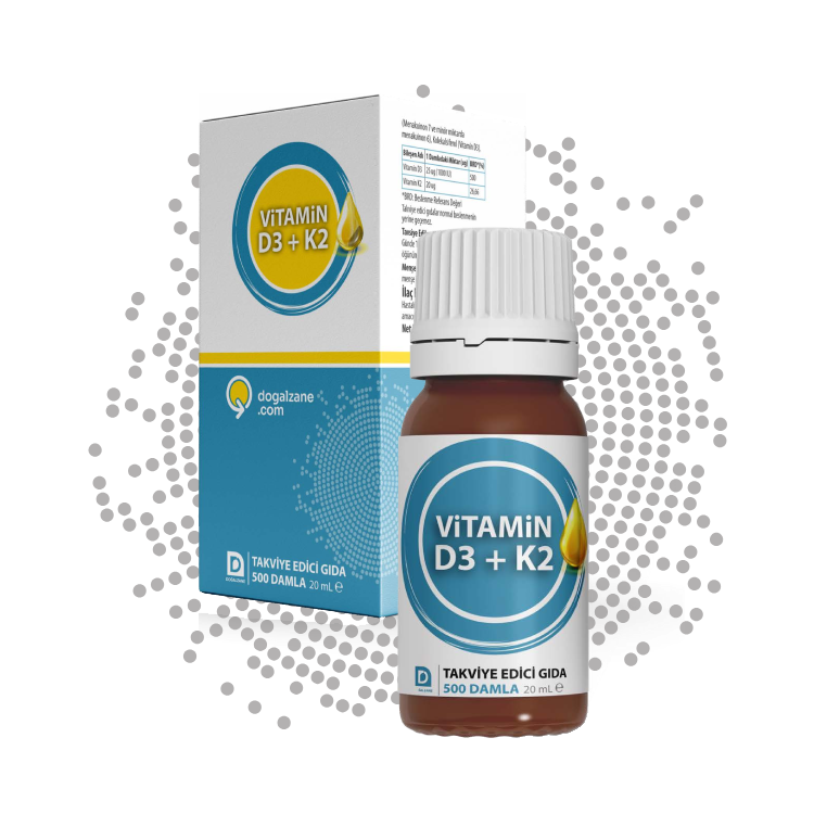 Vitamin D3+K2